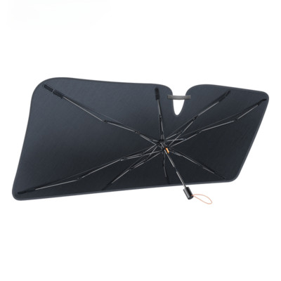 Car Sunshade Foldable Windshield Sunshade Curtain Car Front Window Foldable Car