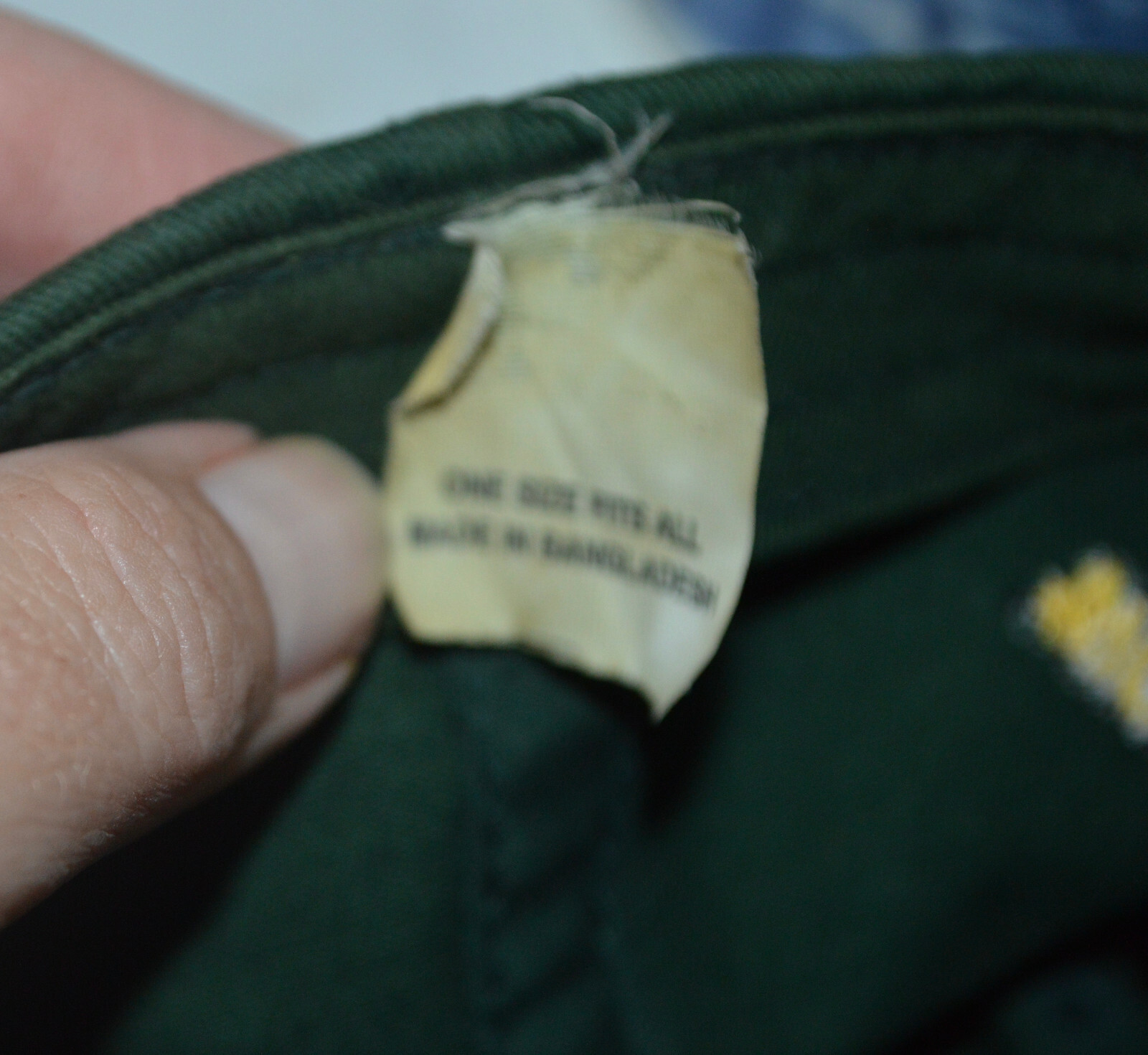 CABELAS Hat Strapback Stitched Raised Lettering  … - image 7
