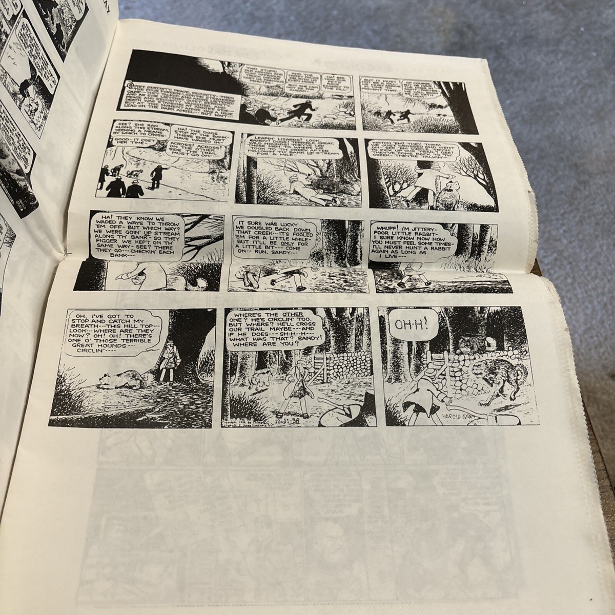The Comic Strip Showcase Number 1, By Milton Caniff -Terry and the