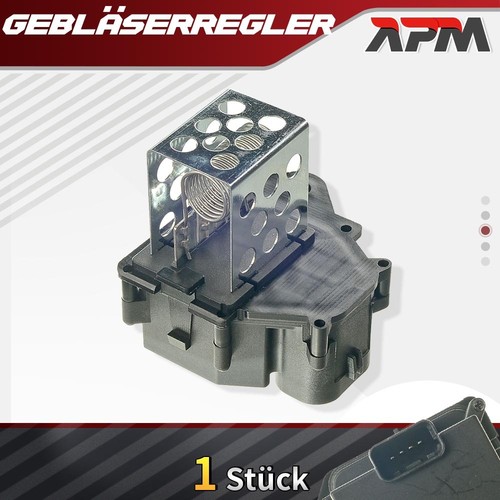 Lüftermotor Widerstand 9673999880 - Für Berlingo C1 C4 206 307 Partner