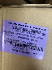 DC93-00101U (DFS270ZSEL3) SAMSUNG Top Load Dryer MOTOR AND BLOWER for Topload