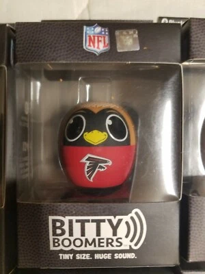 BITTY BOOMERS NEW Bitty Boomer Atlanta Falcons Bluetooth Speaker