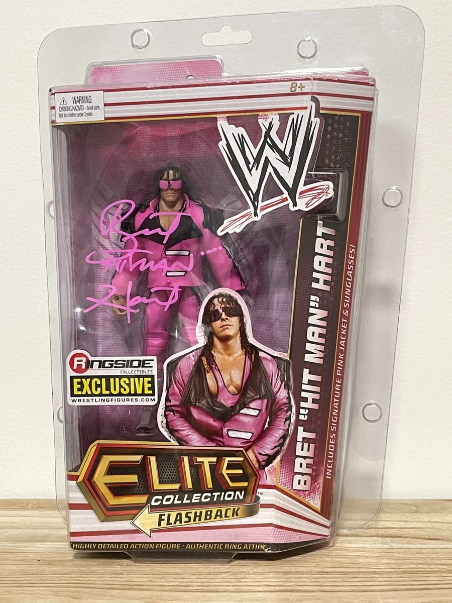 Bret hart ringside deals exclusive