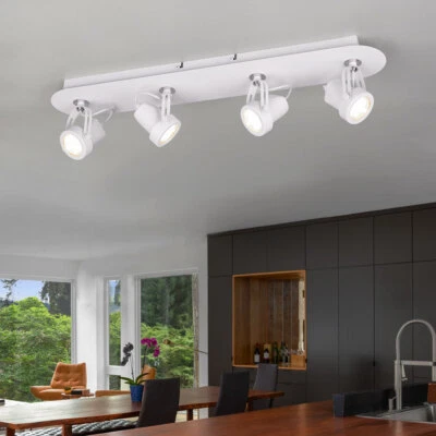 Deckenleuchte Spotleiste Esszimmerlampe Deckenlampe Strahler verstellbar L 62 cm - Bild 1 von 4