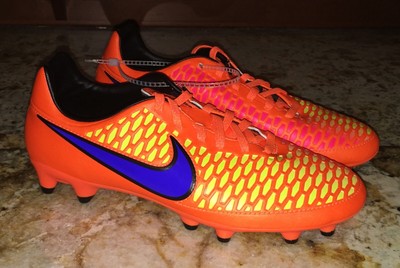 nike magista onda fg orange