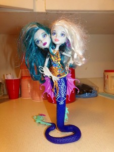 monster high 2 cabezas