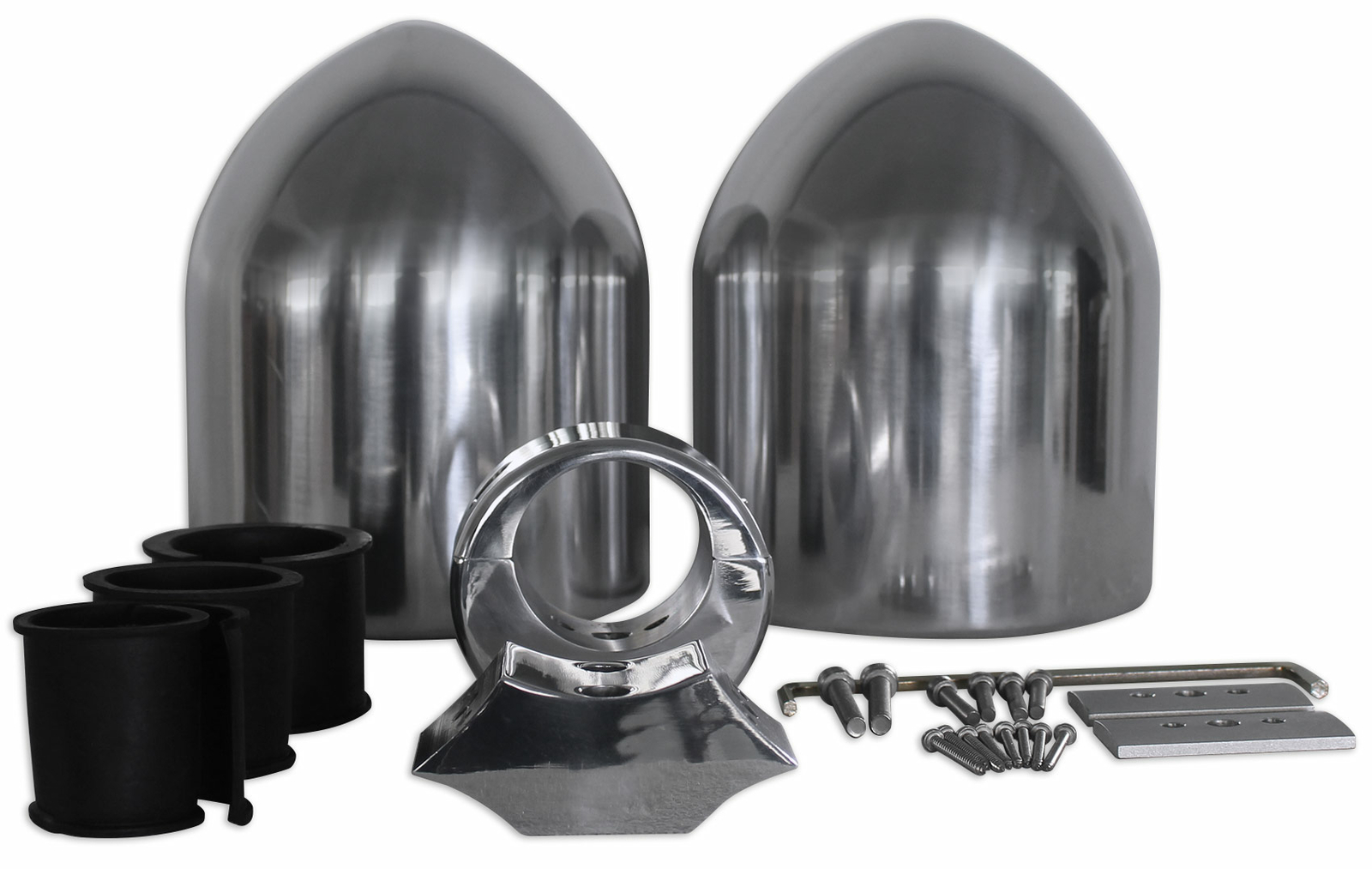 Корпус башни для вейкборда Rockville Dual 65 для PolarisJeepATVUTVRZRCart