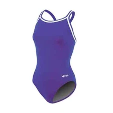 Dolfin Chloroban Polyester Purple Size 30 9582C