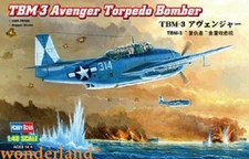 Hobbyboss 1/48 80325 TBM-3 Avenger Torpedo Bomber