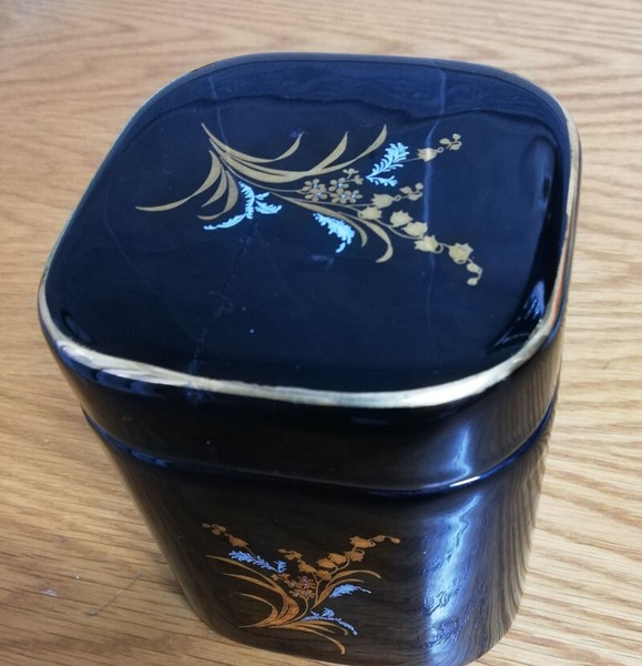 Joyero Porcelana  Zeimar