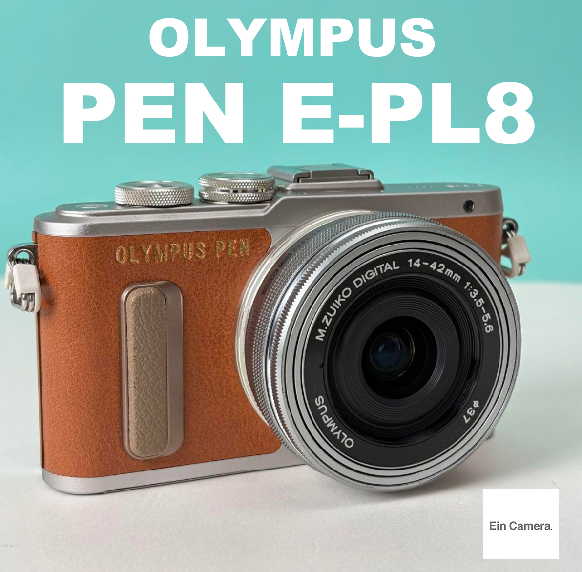 Near MINT】OLYMPAS PEN E-PL8 14-42mm EZ Lens Kit Brown Near MINT】OLYMPAS PEN E-PL8 14-42mm EZ Lens Kit Brown