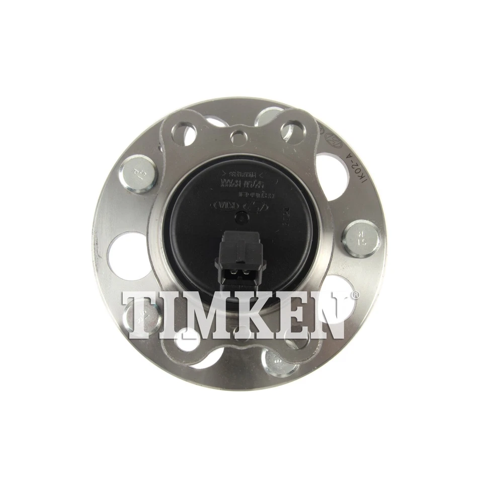 Conjunto de cojinete de rueda y buje trasero Timken para Kia Soul EV 2015-2019 tracción delantera Foto 2 de 4