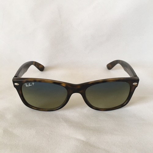 Ray-BAN WAYFARER nuevas gafas de sol estilo clásico Tortuga Azul/Verde  Degradado Lente | eBay