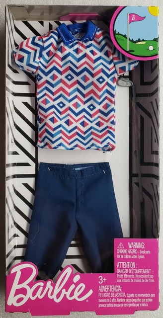 barbie golf outfit