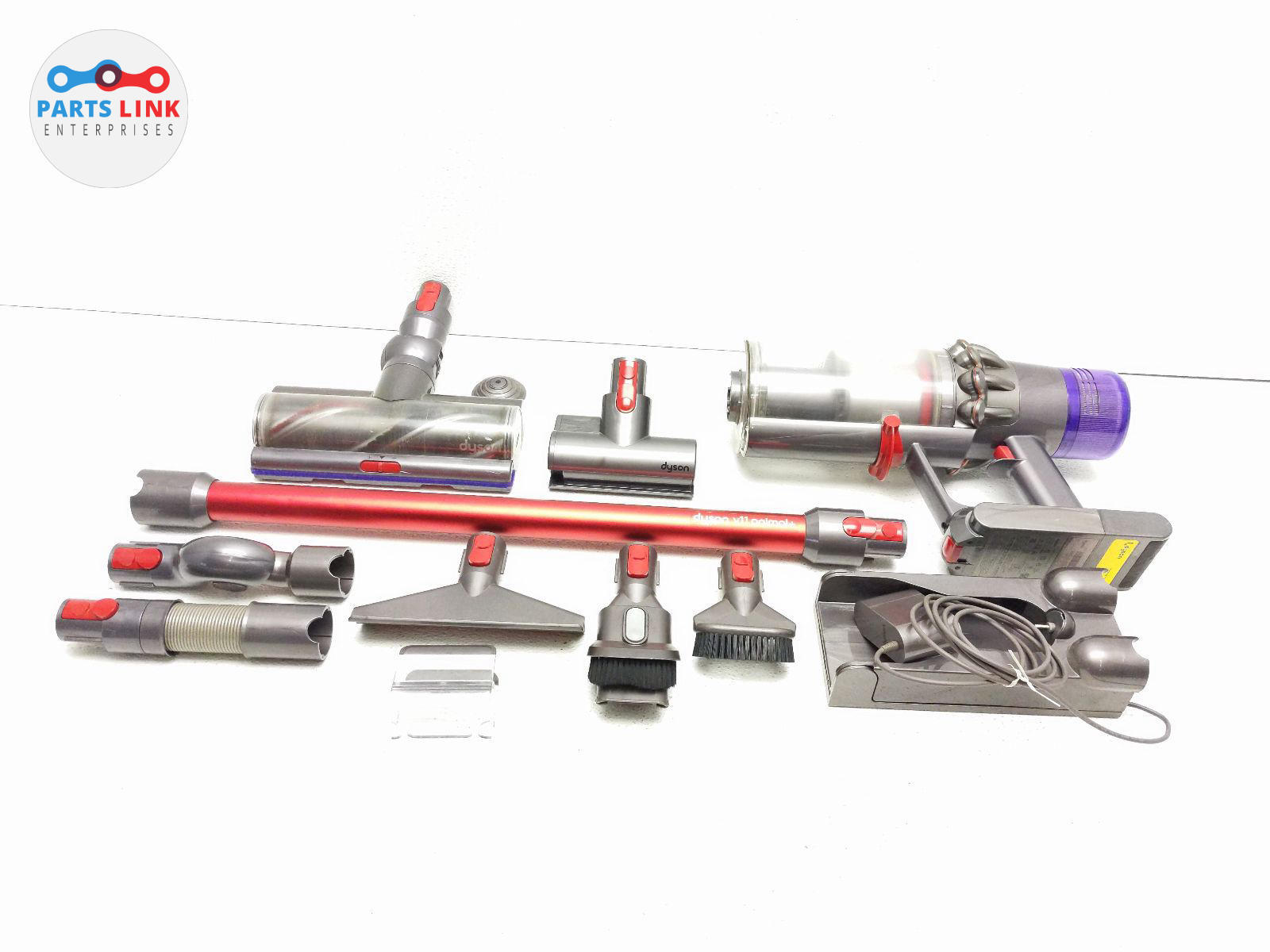 DYSON V11 ANIMAL+ CORDLESS VACUUM CLEANER RED STICK SV15 KIT