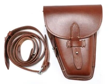 Polish Army P35 Radom Holster with shoulder strap free shipping from the USA