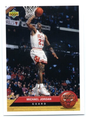 1992-93 UPPER DECK MCDONALD'S Full 50 Card National Set NBA Jordan