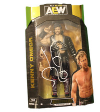 Kenny Omega signed autograph AEW Wrestling Unrivaled Figure