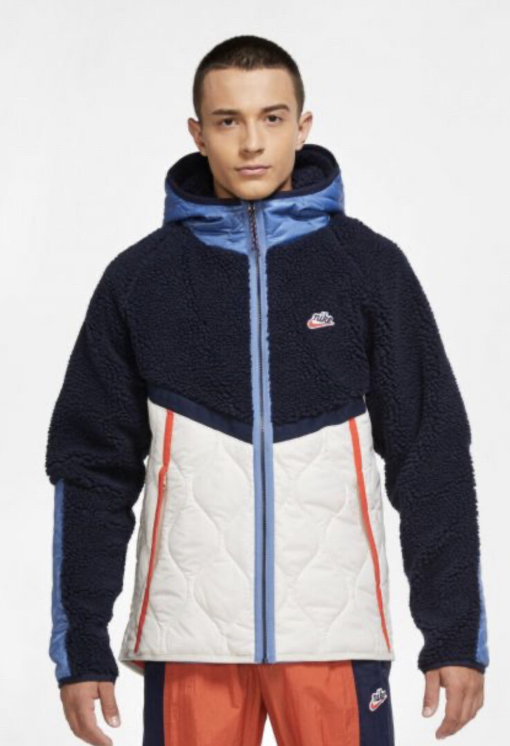 nike heritage jacket