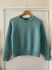 APC Stirling Jumper - Turquoise - Size XS - RRP £220
