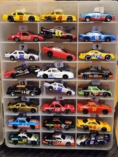 NASCAR racing champions (case #2) hot wheels PLASTIC wheels team caliber revell