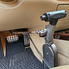 Permanent tool for Disabled, and handicapped.Safe Car Driving Hand Controls. HQ