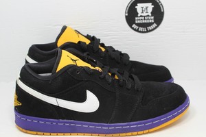 air jordan 1 lakers low