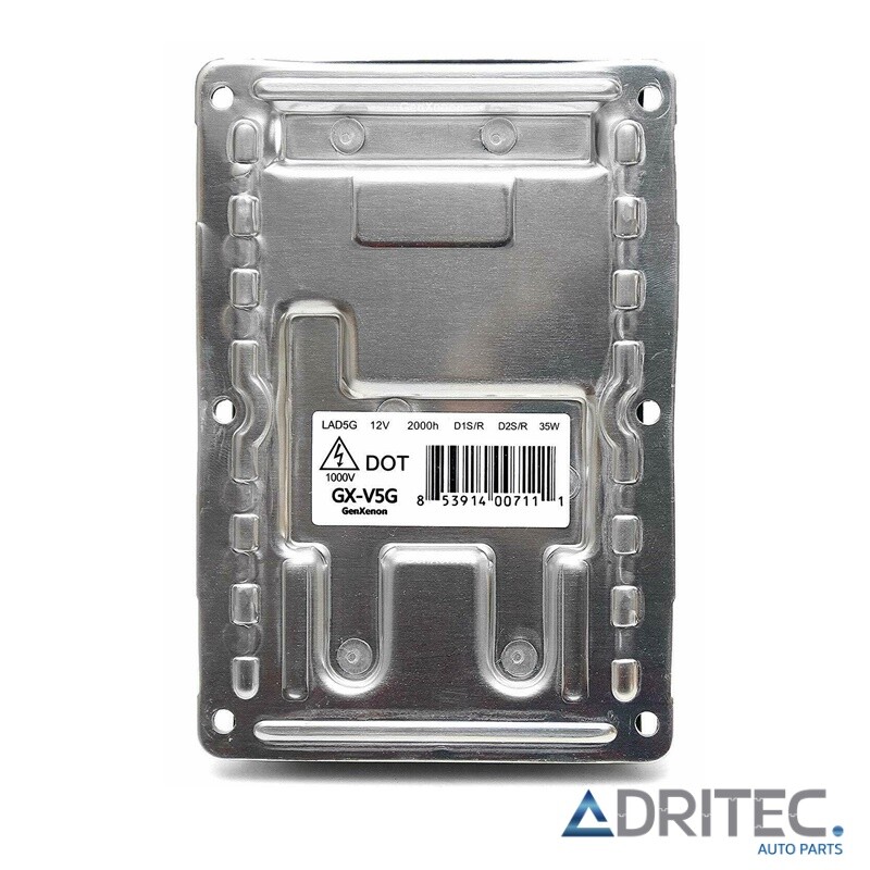 Ballast xénon LAD5G 12 pin pour réparer un phare défectueux Audi VW