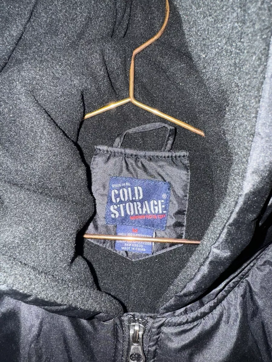Original cold storage jacket sale