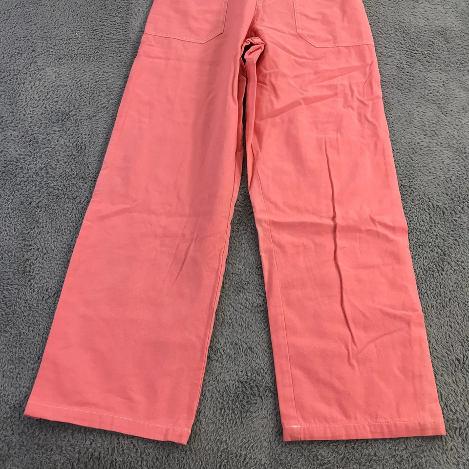 Mono LF Markey para mujer 2 US Marcy peto lona rosa bolsillo una pieza Foto 3 de 4