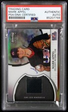 Mark Appel Signed 2011 Bowman Sterling USA Baseball Relic Card #USAR-MA PSA Auth