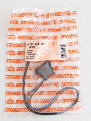 OEM TS420 Stop Switch Stihl concrete cut-off saw - 4238 430 0501 ...