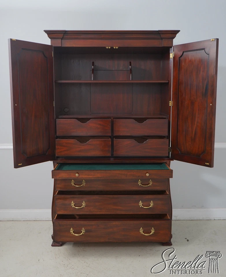 63170EC: Armario dormitorio caoba modelo 184 Henkel Harris Foto 3 de 4