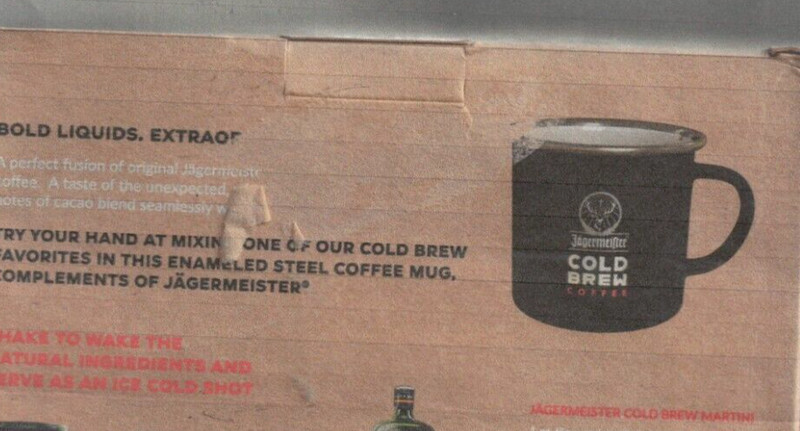 JaegerMeister Cold Brew Coffee Cup MUG make offer