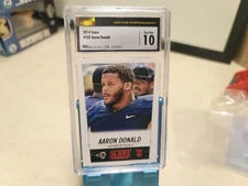 Aaron Donald 2014 Score RC Rookie #332 RAM CSG 10 T7891