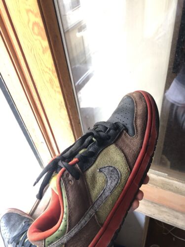 Nike SB Dunk Low Premium Asparagus 2009 size - Foto 3 di 14