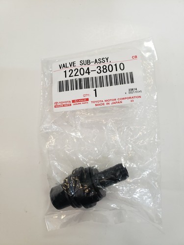 LEXUS OEM FACTORY PCV VALVE 2008-2021 LX570 ( 12204-38010 ) - Picture 1 of 1