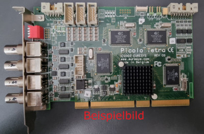 EURESYS PICOLO Tetra REV C1 Neu NEW OVP 1303