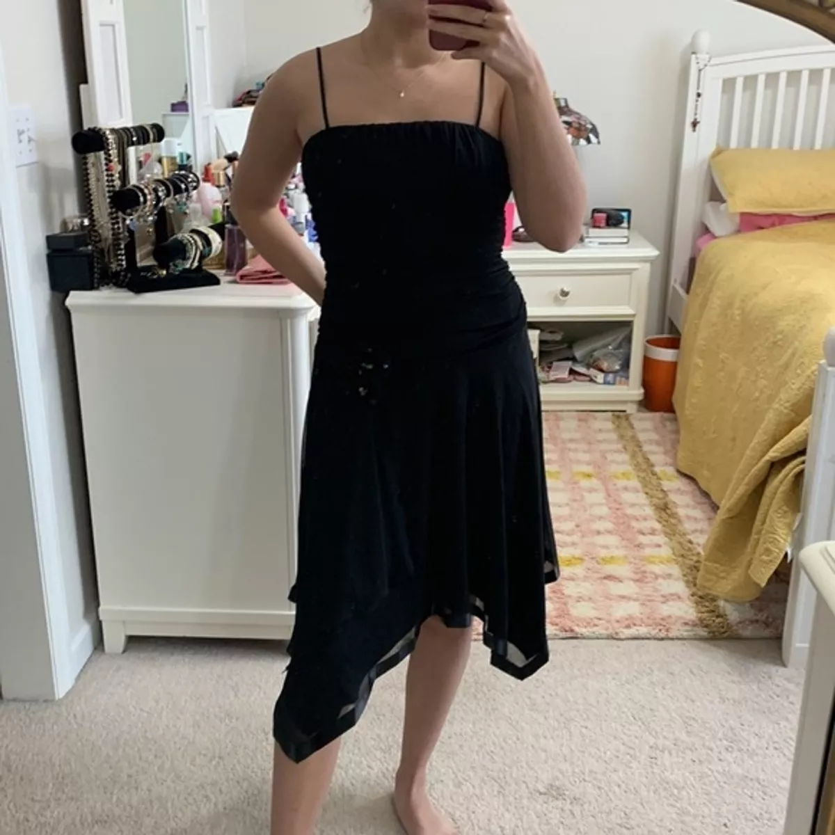Vintage sleeveless dress top