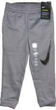 NIKE Dri-Fit THERMA Gray Jogging Pants Boy's Size: 4 Style 86F633 NWT 38