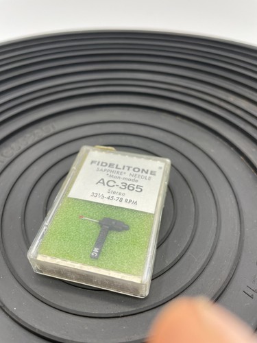 Nuovo ago zaffiro NOS Fidelitone AC-365 | RCA 115276 115302 115303 - Foto 1 di 2