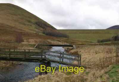Photo 6x4 Bridges Syart Farm Craigierig The nearby bridge is an old foot c2007