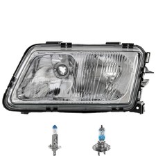 Scheinwerfer Frontscheinwerfer links inkl. OSRAM Lampen H7 H1 für Audi A3 8L1