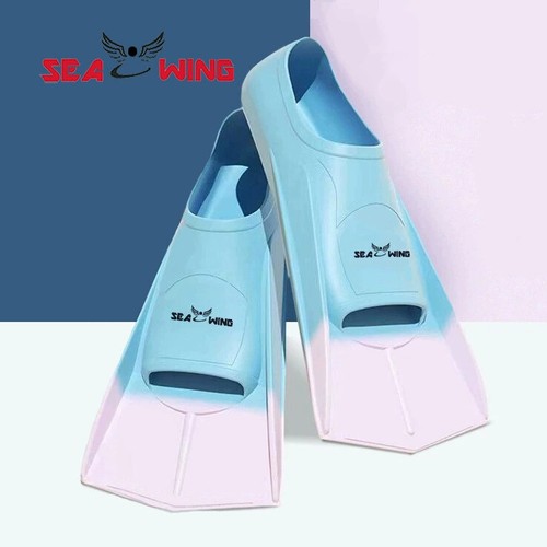 Short Blade Swimming Training Fins Sizes for Men Women and Kids Incl - Picture 13 of 30