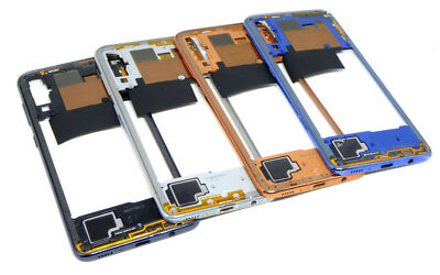 Original Samsung Galaxy A70 SM-A705F Mittelrahmen Frame Power Flex NFC  Antenna