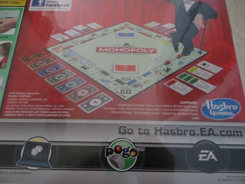 Monopoly GOLDEN TOKEN BONUS LIMITED Edition Tokens Board Game Sealed New M-6 - Picture 7 of 9