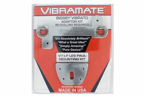 Vibramate V7-LP for Bigsby B7 tremolo and GIbson Les Paul
