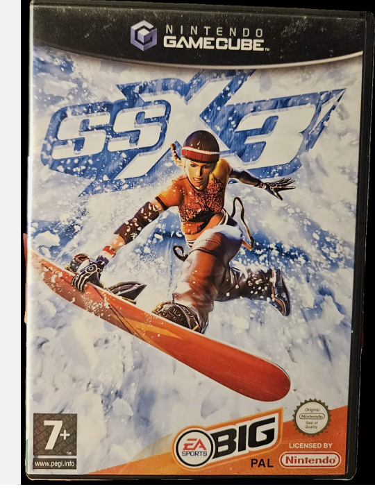 Nintendo Switch SSX3 SSX 3 | Nintendo | Fandom