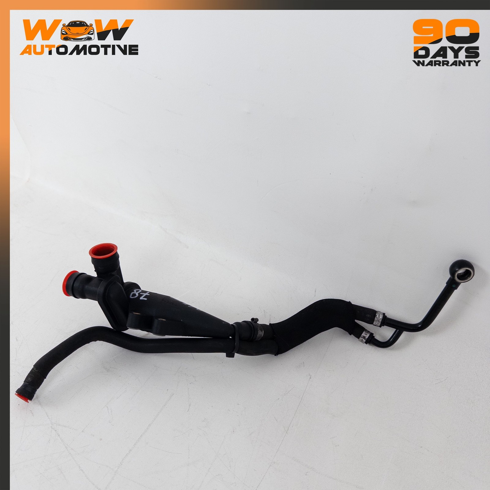 04-13 BENTLEY CONTINENTAL FLYING SPUR GT 6.0L ENGINE OIL SEPARATOR PIPE OEM