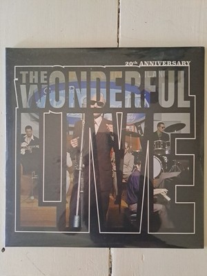 giuliano palma the wonderful live double vinyl lp sealed